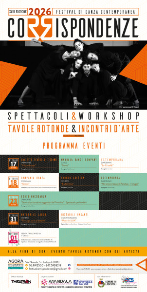 Festival Corrispondenze – Danza contemporanea