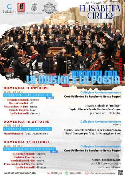 Repertorio per flauto e orchestra con Matteo Benedetti