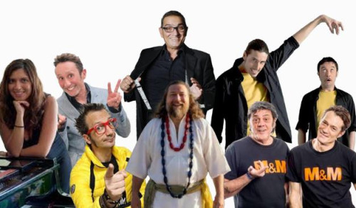Luce in Sala con Beppe Braida, Diego Casale e Marco e Mauro