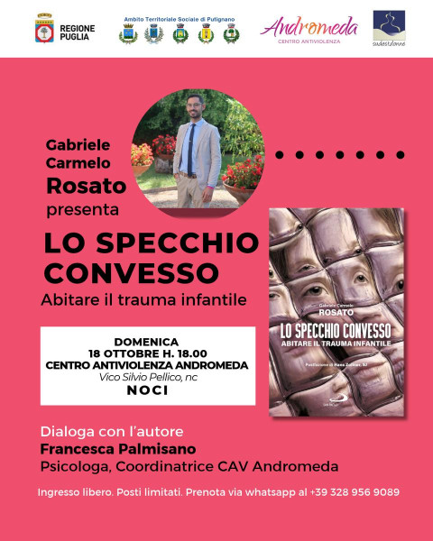Presentazione del libro "Lo specchio convesso"