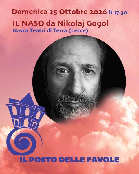 IL NASO da Nikolaj Gogol