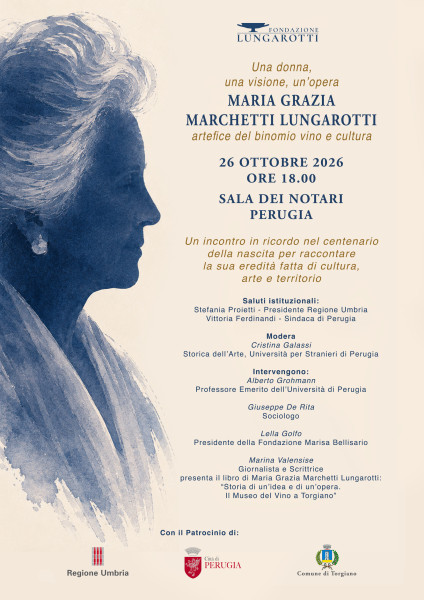 Maria Grazia Marchetti Lungarotti. Una donna, una visione, un’opera
