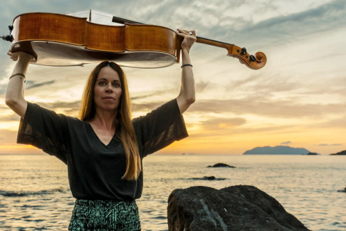 Bronagh Slevin al Festival Popolare Italiano con Rewilding