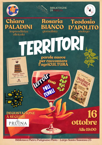 "TERRITORI" - le nuove parole dell'agriCULTURA