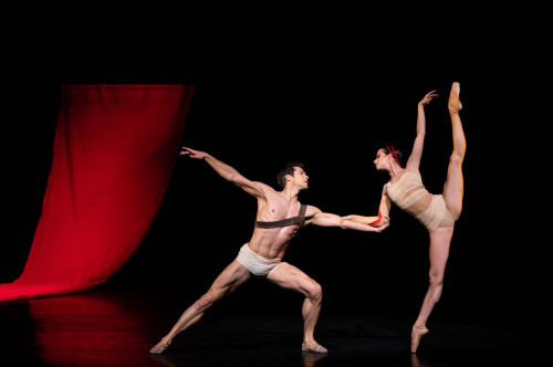 Roberto Bolle in Caravaggio