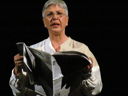 Donna non rieducabile – Ottavia Piccolo