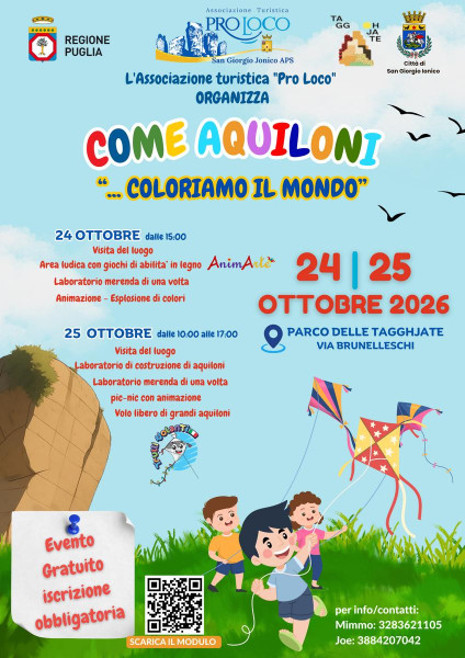 Come Aquiloni..."Coloriamo il Mondo"