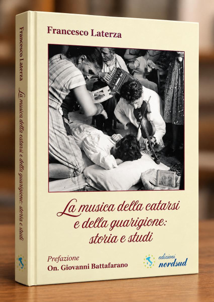 Massafra, Francesco Laterza Presenta il Libro "La Musica della Catarsi e della Guarigione: storia e studi""