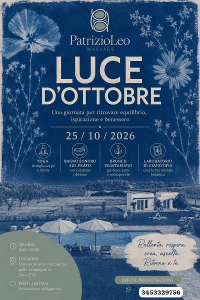 Luce d’ ottobre