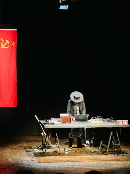 MANDEL’ŠTAM – variazioni sulla voce del poeta Osip Mandel’štam | Roberto Paci Dalò
