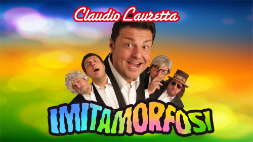 Claudio Lauretta in IMITAMORFOSI
