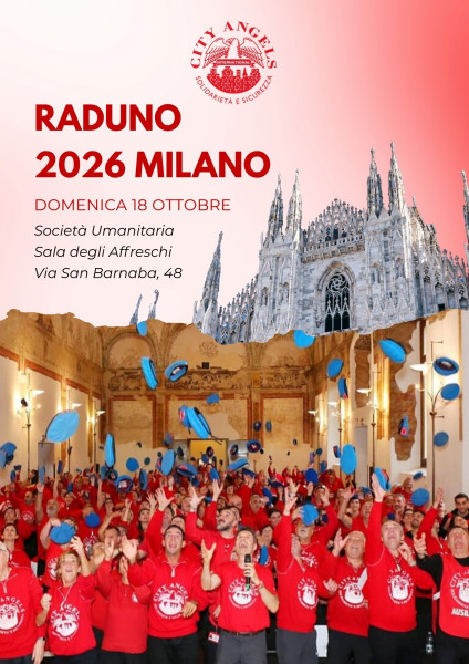 Raduno dei City Angels d’Italia e della Svizzera