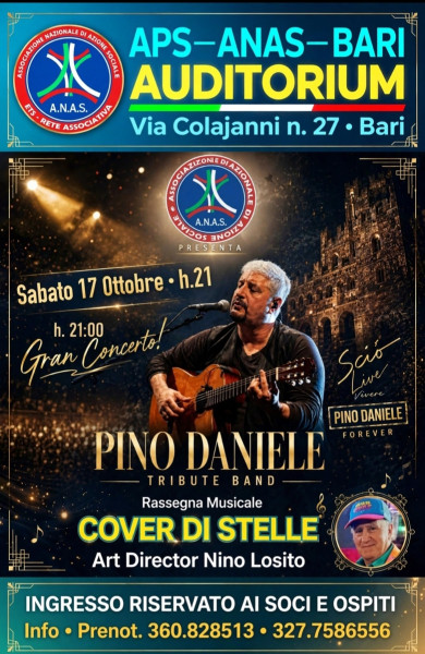 Scio' Live Band -Pino Daniele Forever in concerto