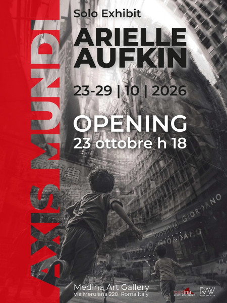 Axis Mundi | Solo Exhibit Arielle Aufkin