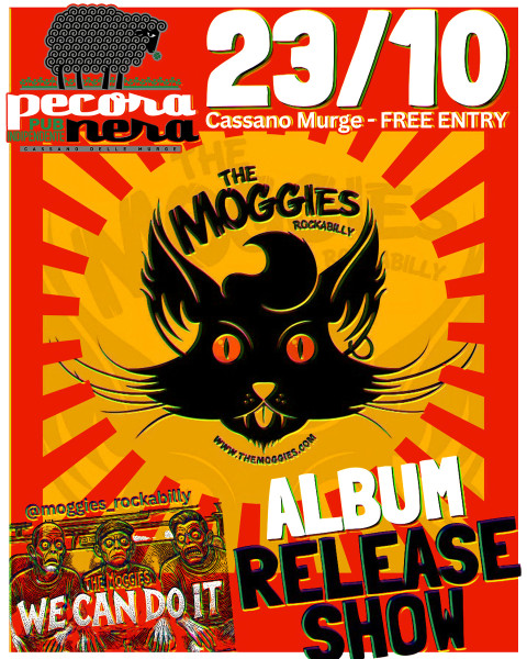 THE MOGGIES in concerto