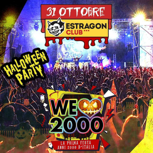 HALLOWEEN WE LOVE 2000® PARTY