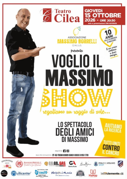 Voglio il Massimo show