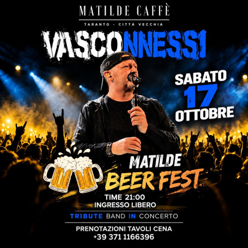 VASCONNESSI - Matilde Beer Fest