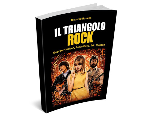 Il Triangolo Rock, al Beatles Museum di Brescia presentazione con l’autore del nuovo libro su George Harrison, Eric Clapton e Pattie Boyd