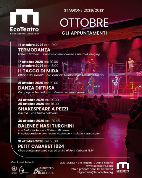 TERMODANZA e IL TACCO DI MIDA