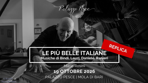 REPLICA Le più belle italiane [Musiche di Bindi, Lauzi, Daniele, Ranieri]