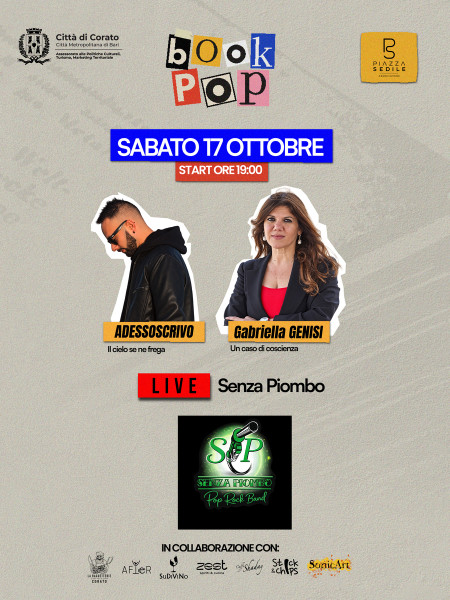 Adessoscrivo e Genisi al Book Pop