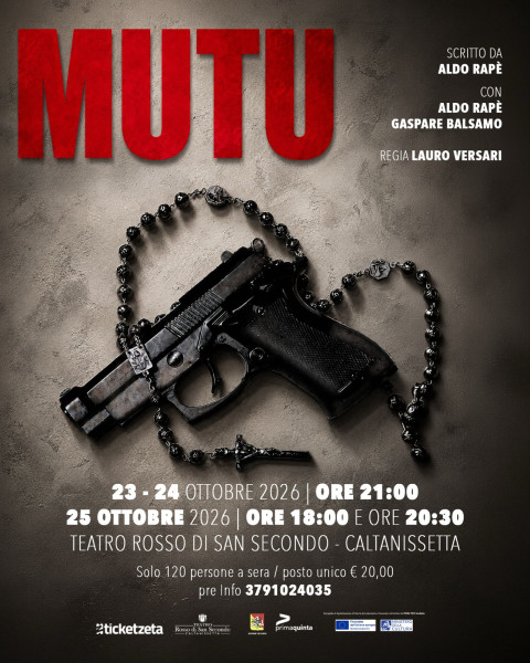 MUTU con Aldo Rapè e Gaspare Balsamo
