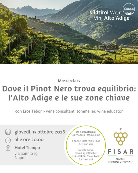 Dove il Pinot Nero trova il suo equilibrio: l’Alto Adige e le sue zone chiave con Eros Teboni