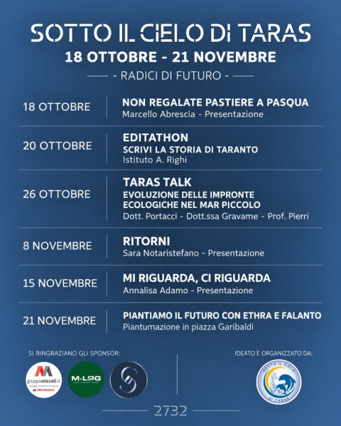 Sotto il cielo di Taras - III edizione