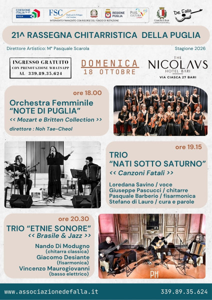 GUITAR DAY 2026 - tre grandi eventi in un solo giorno