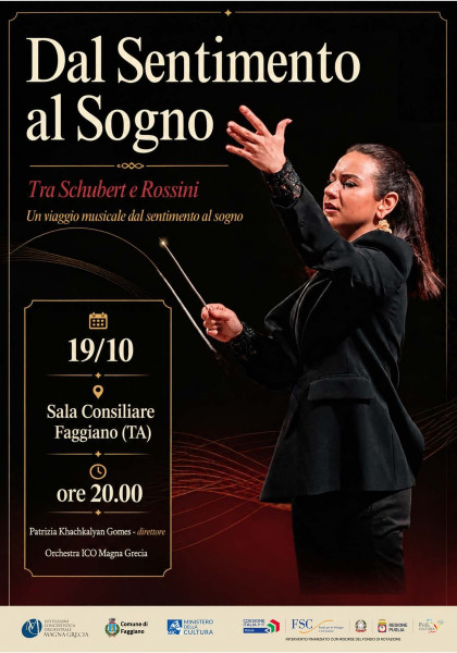 DAL SENTIMENTO AL SOGNO  Tra Schubert e Rossini