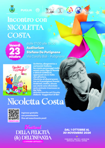 INCONTRO CON NICOLETTA COSTA