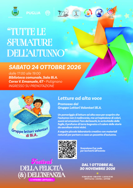 "TUTTE LE SFUMATURE DELL’ AUTUNNO"