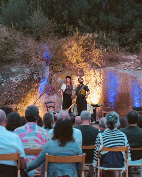 Festival delle Passeggiate  I nostri passi scrivono poesie con Sara Drago, Lorenzo Terenzi, Marco Lodoli e Wunder Tandem