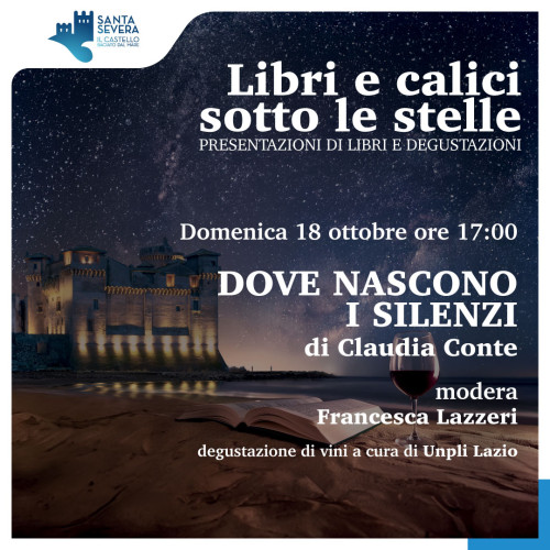 Libri e Calici con Claudia Conte