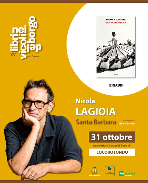 Nicola Lagioia presenta " Santa Barbara"
