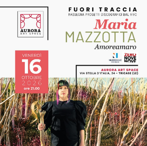 Maria Mazzotta live con "AmoreAmaro"
