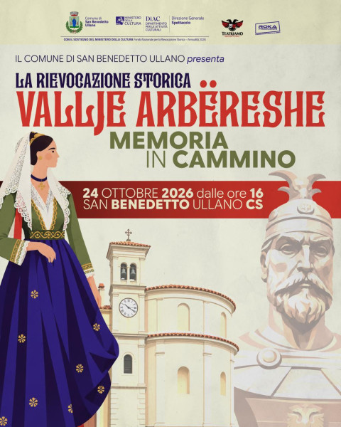 Vallje Arbëreshe - Memoria in Cammino