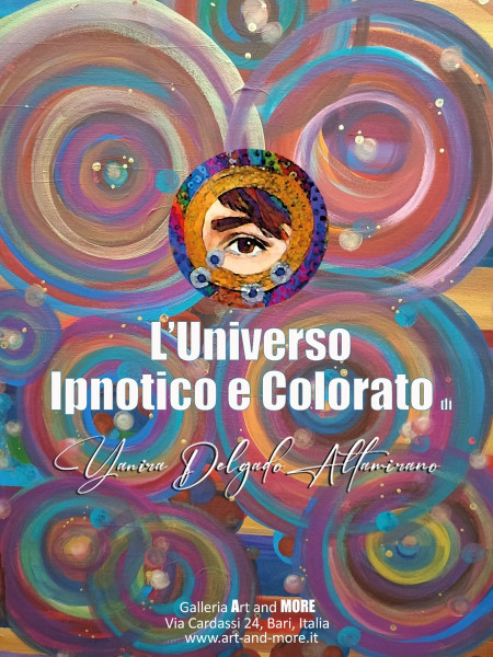 L’Universo Ipnotico e Colorato di Yanira Delgado Altamirano