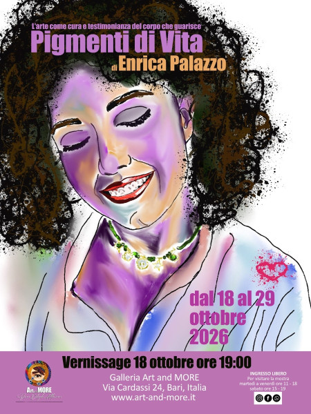 Enrica Palazzo presenta Pigmenti di Vita