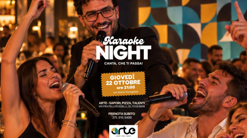 Karaoke NIGHT - Canta, che ti passa!