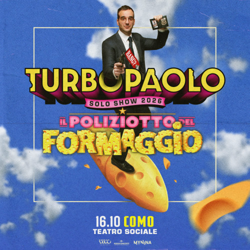 TURBOPAOLO  Il poliziotto del formaggio