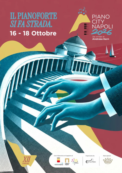 Piano City Napoli con Enrico Fagnoni, Antonello Cannavale, Filippo Balducci e Gianluca Luisi