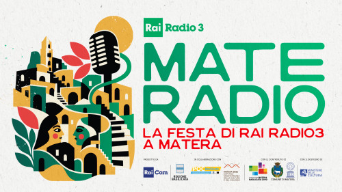 Materadio: Radio3 torna con Carmen Consoli e Ascanio Celestini