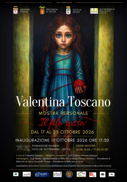 Il Filo Rosso - Mostra Personale di Valentina Toscano