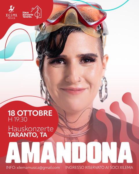 Amandona in concerto