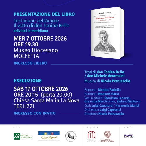 Testimone dell’Amore. Il volto di don Tonino Bello