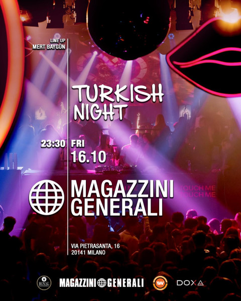 Turkish Night con Mert Baygün