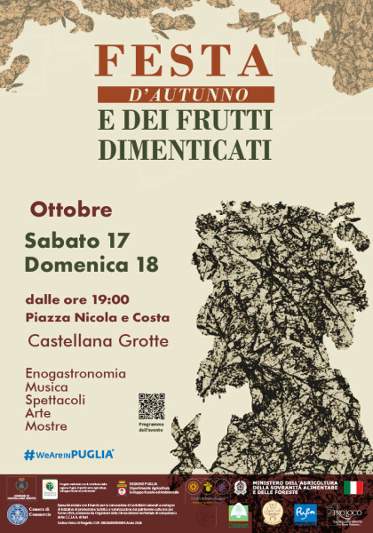 Festa d’autunno e dei frutti dimenticati