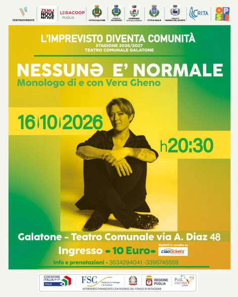 Nessunə è normale – Vera Gheno